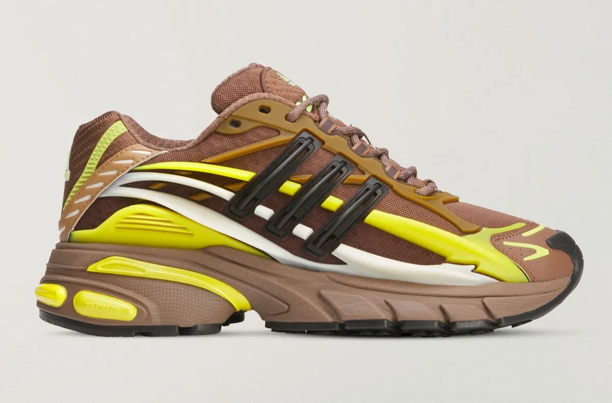 菲董 x adidas Adistar Jellyfish Timber 棕黄水母鞋 2026九月发售.