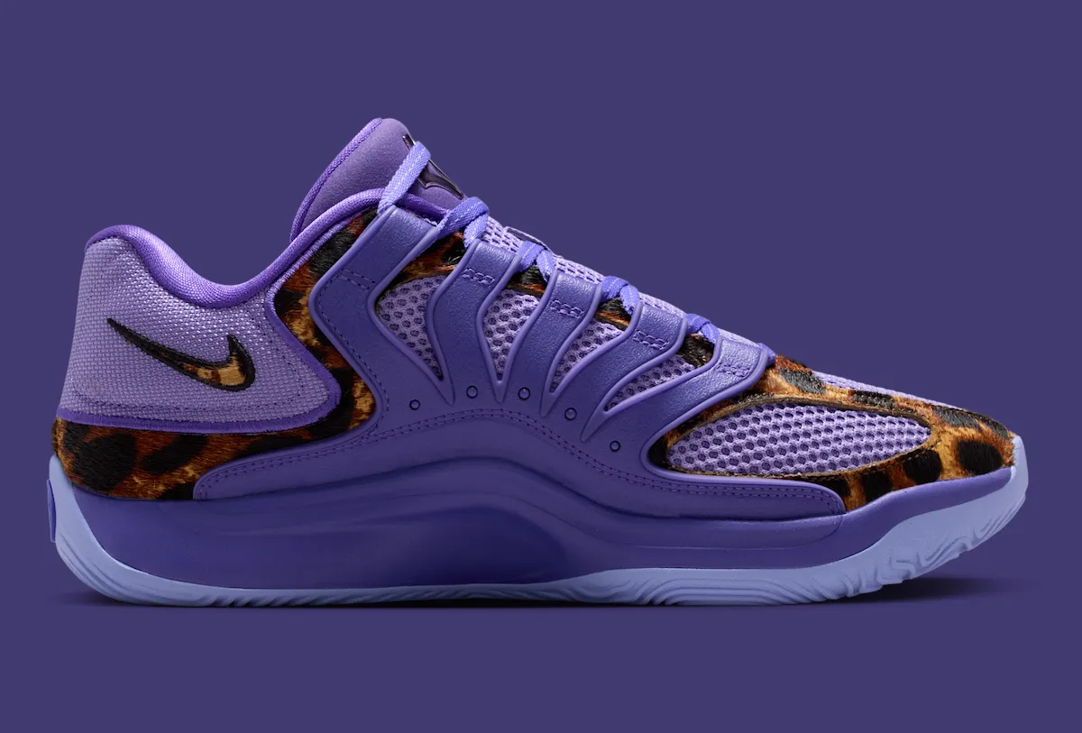 猎豹纹加身:Chet Holmgren x Nike KD 18 “Thunder & Reign” 三月发售