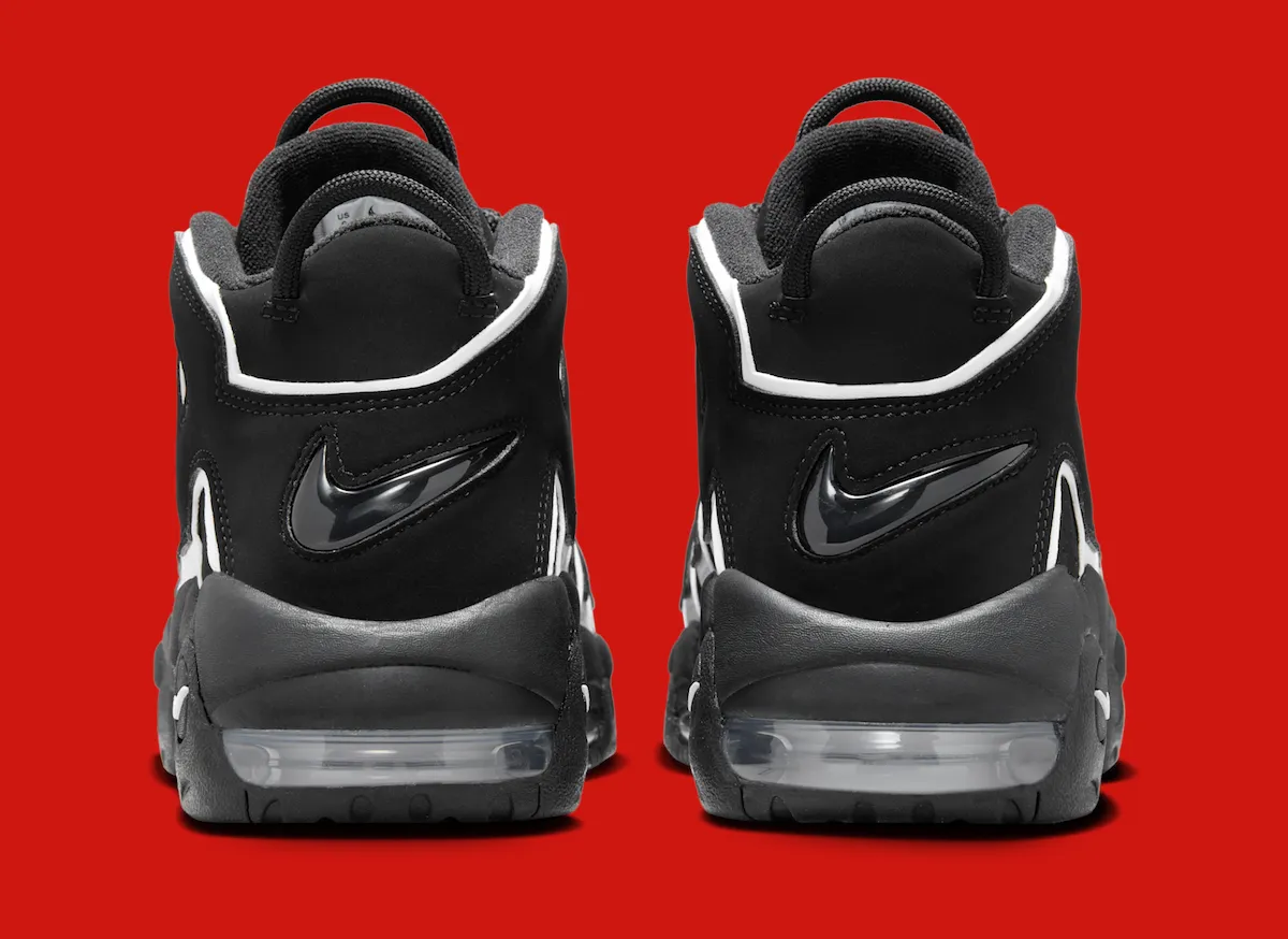 Nike Air More Uptempo OG “Black/White”  黑白 2026 回归日期敲定：9月25日复刻发售