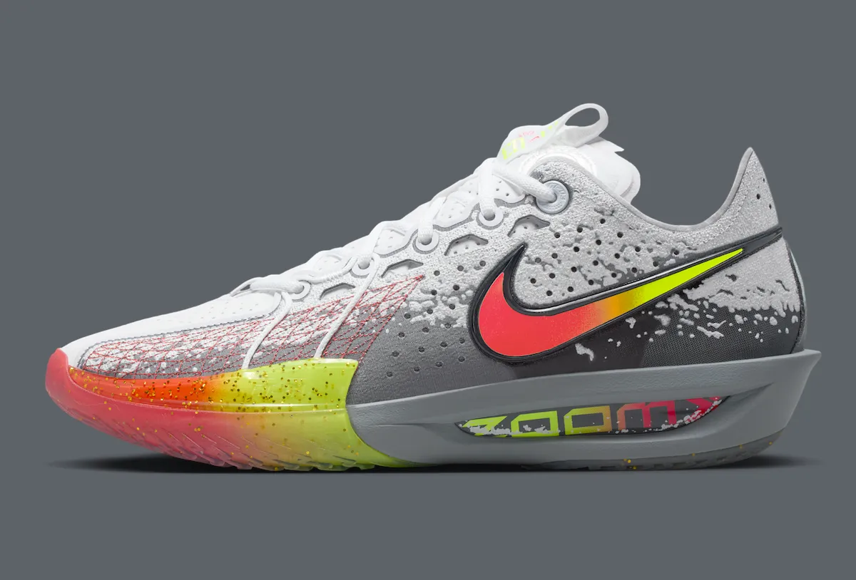 耐克GT Cut 3圣诞配色12月发售 冰雪水晶舌标演绎节日篮球美学