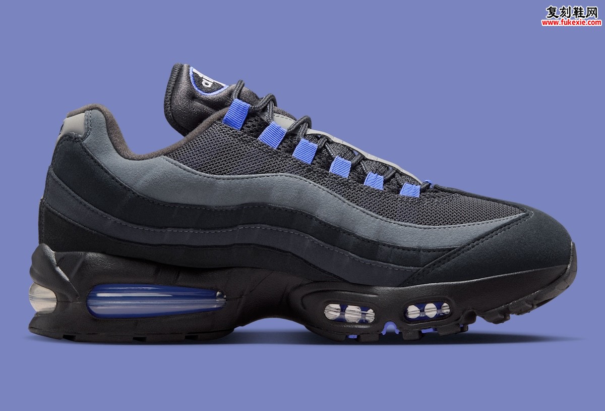 深邃美学：Nike Air Max 95“黑蓝宝石”2026夏季登场，克制配色释放高级质感