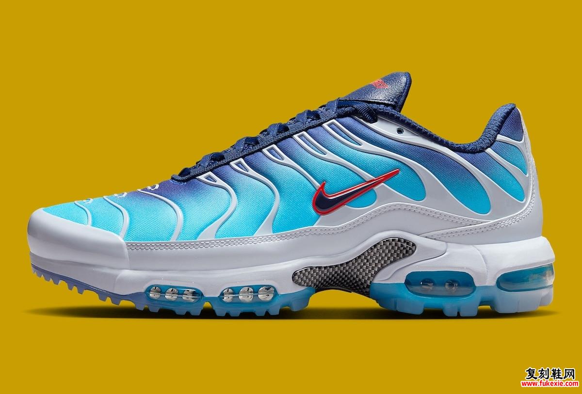 Nike Air Max Plus Golf “PGA 2025” 深度解析：高尔夫与赛车的跨界狂想曲