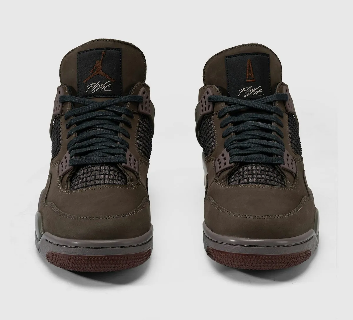 A Ma Maniére x Air Jordan 4 深摩卡配色压轴登场 以奢华材质与深度叙事定义年末典藏