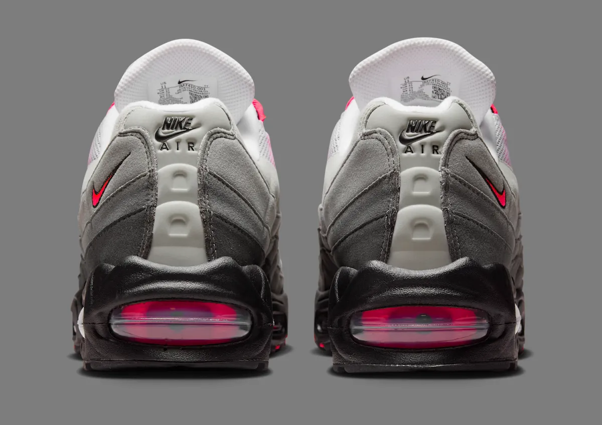 Nike Air Max 95 OG “Solar Red” 2025年10月10日重磅回归,30周年献礼之作