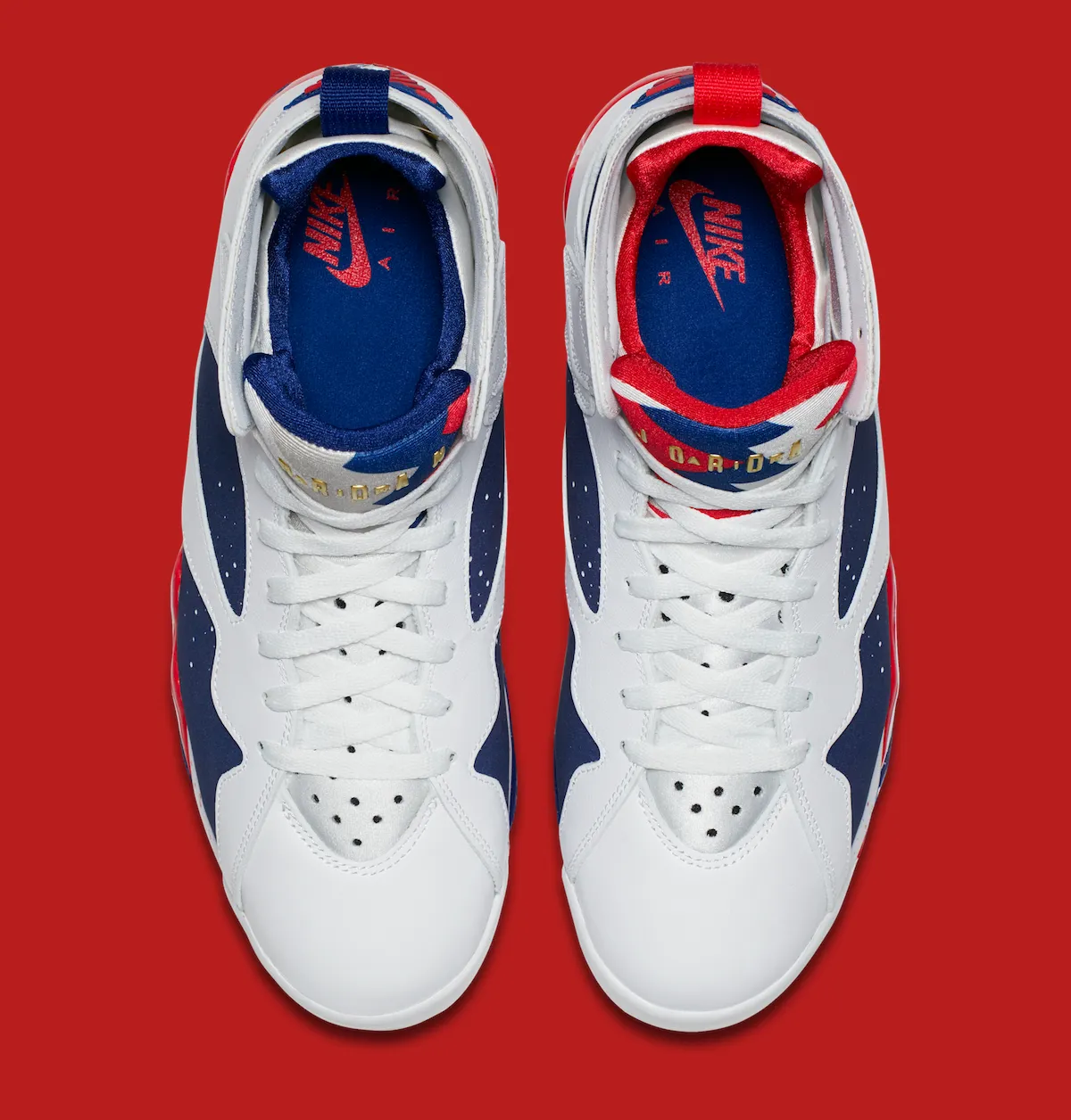 乔丹品牌发布Air Jordan 7 “Tinker Alternate” 复刻版 揭秘1992年巴塞罗那奥运会球鞋设计的另一种可能