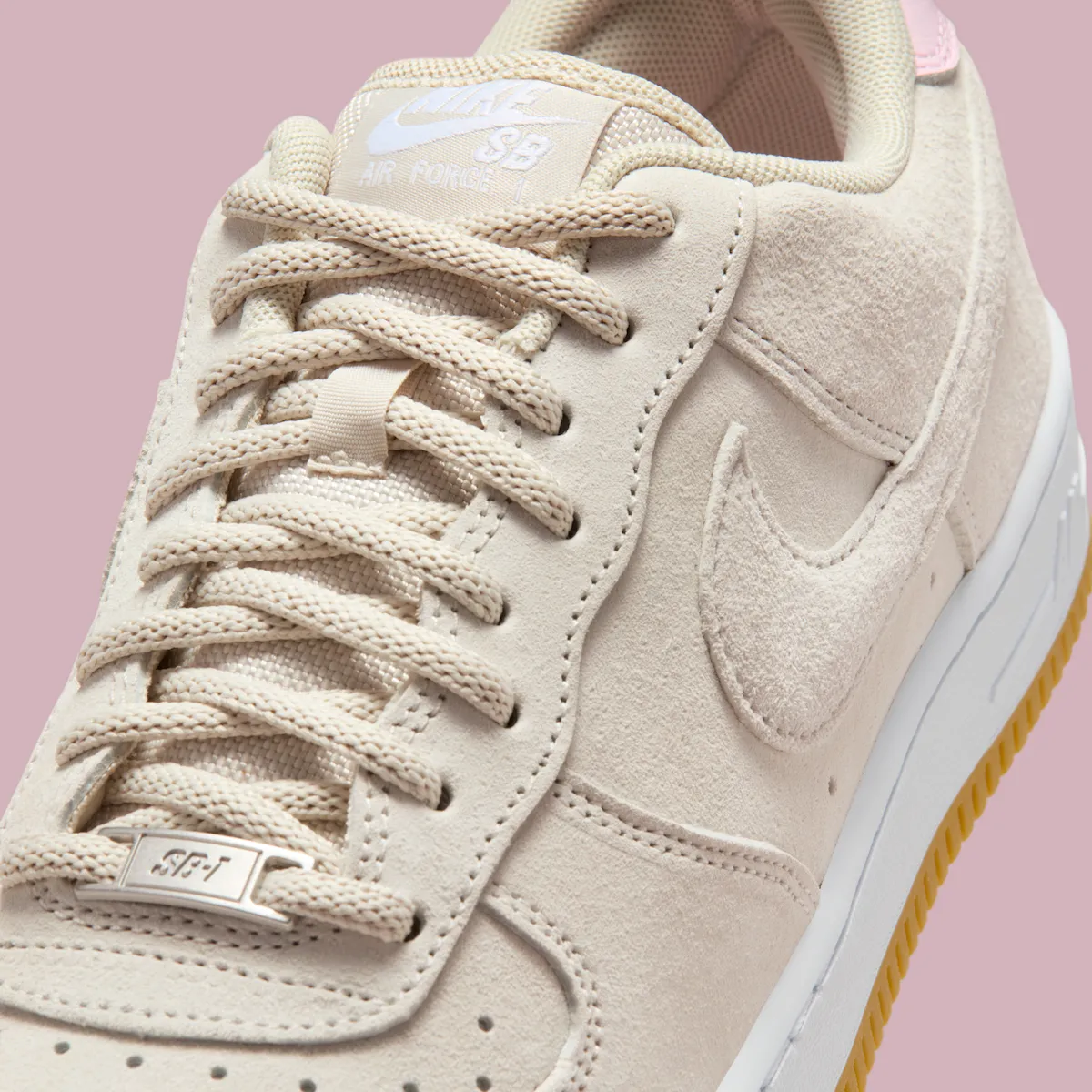 Nike SB Air Force 1 Low“Light Orewood Brown” 板鞋专属重塑四月二十一日SNKRS全球首发登场