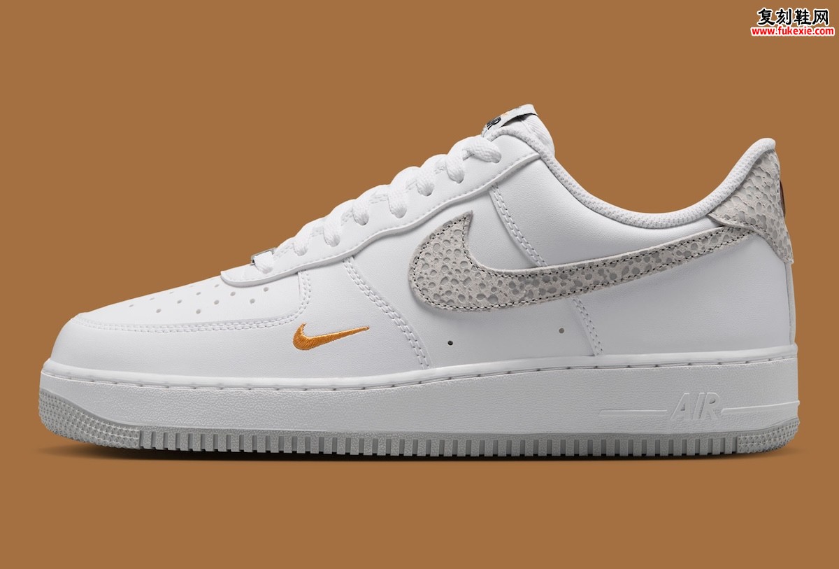 Nike Air Force 1 Low “Safari” 石斑纹金橘点缀 2026夏季再造经典 独家细节解析与上脚预览插图1 Nike Air Force 1 Low “Safari” 石斑纹金橘点缀 2026夏季再造经典 独家细节解析与上脚预览