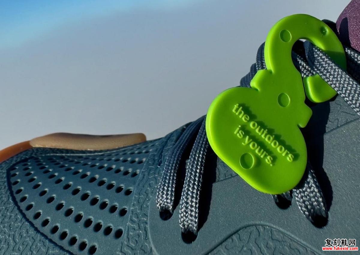 Salehe Bembury x Crocs Juniper “Taro” 将于 2024 年 11 月发布