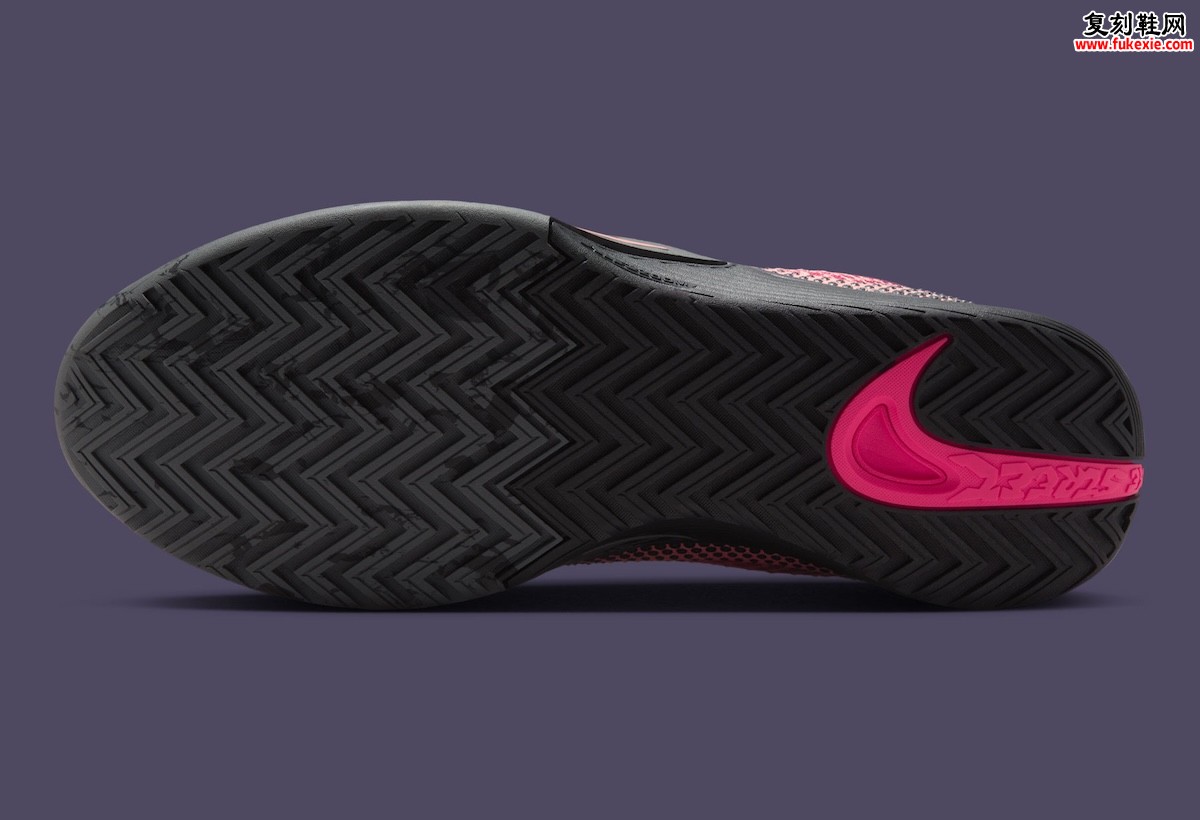 谁TM说粉色不能打外场?Nike ST Flare “Atomic Pink” 明年夏天专治水泥地