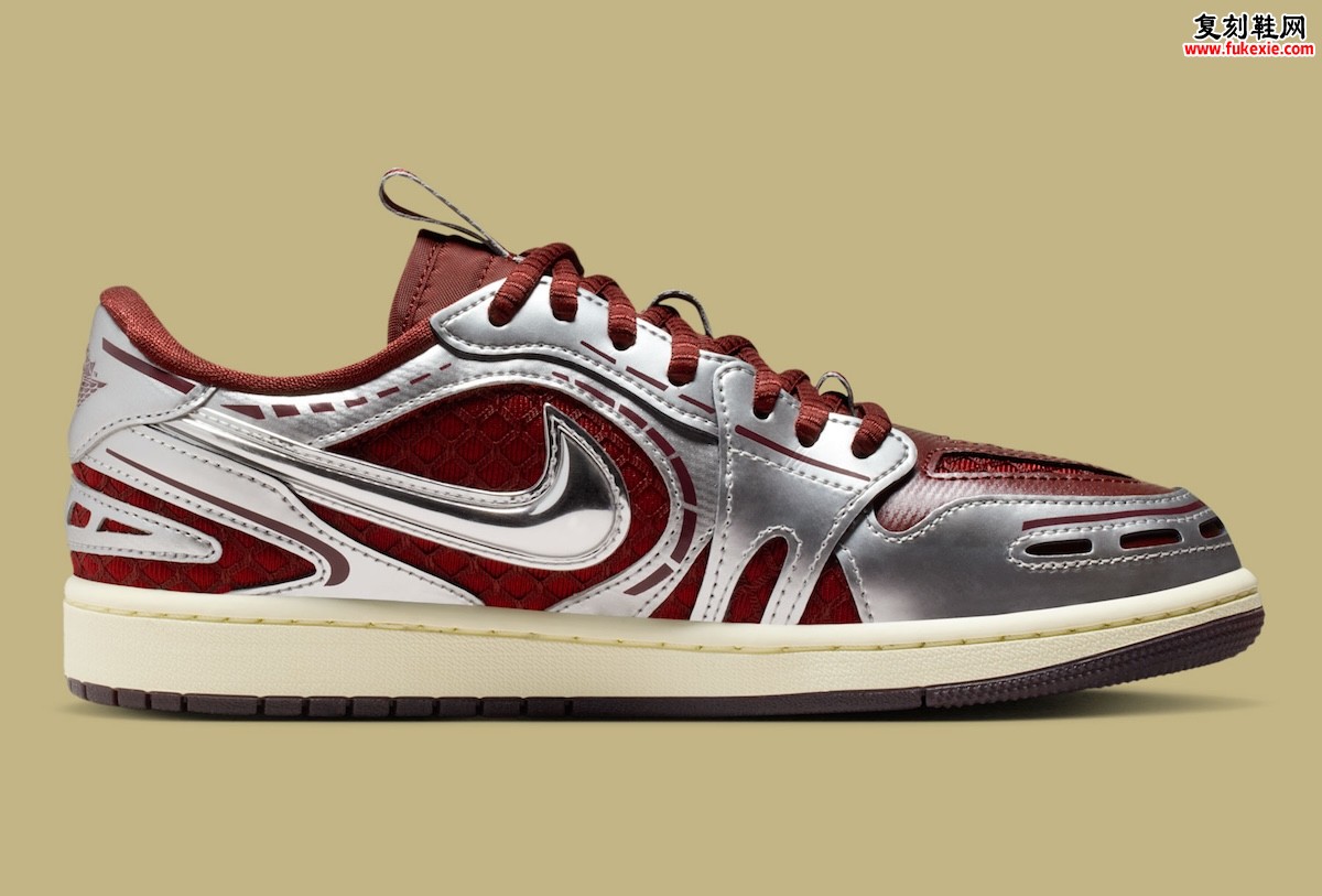 Air Jordan 1 Low Method of Make v3 'Dark Team Red'：2025秋季限量潮鞋震撼上市
