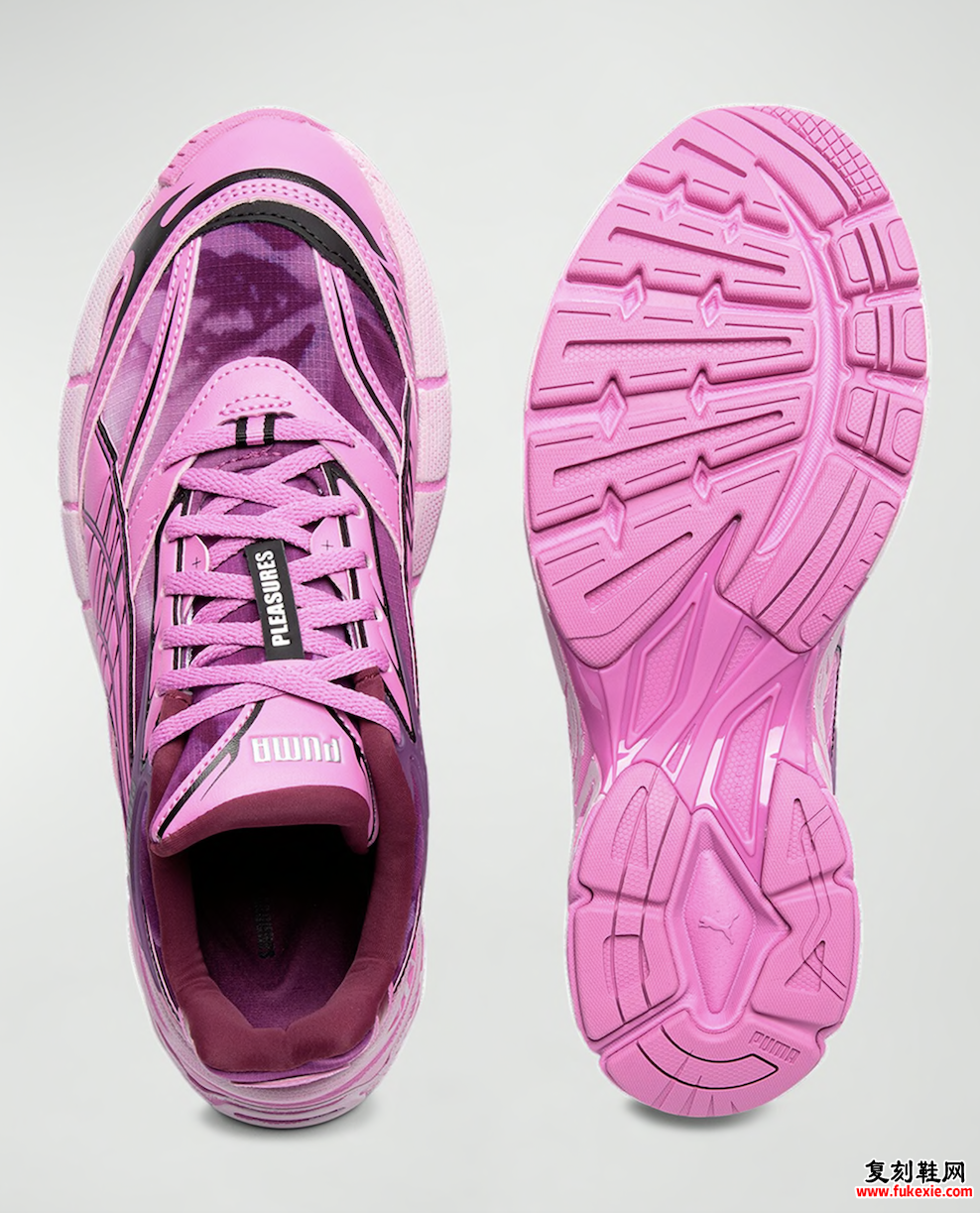 PLEASURES X PUMA VELOPHASIS 将于 6 月 24 日发布 货号：391696-01