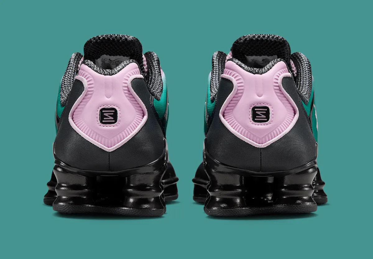 Nike Shox TL Fade “Light Arctic Pink/Neptune Green” Nike Shox TL西瓜配色8月19日发售