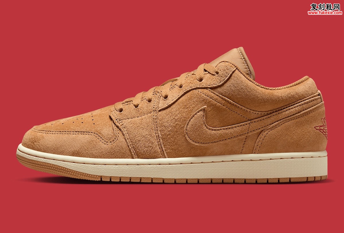 Air Jordan 1 Low “Flax”：2025夏季的复古与未来主义碰撞