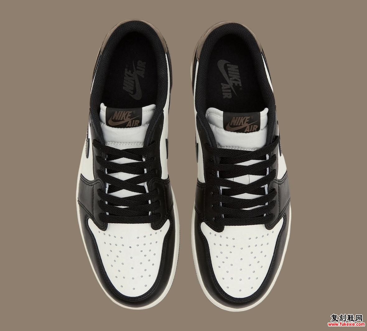 AIR JORDAN 1 LOW OG “MOCHA” 将于 2024 年 9 月发布 货号：CZ0790-102