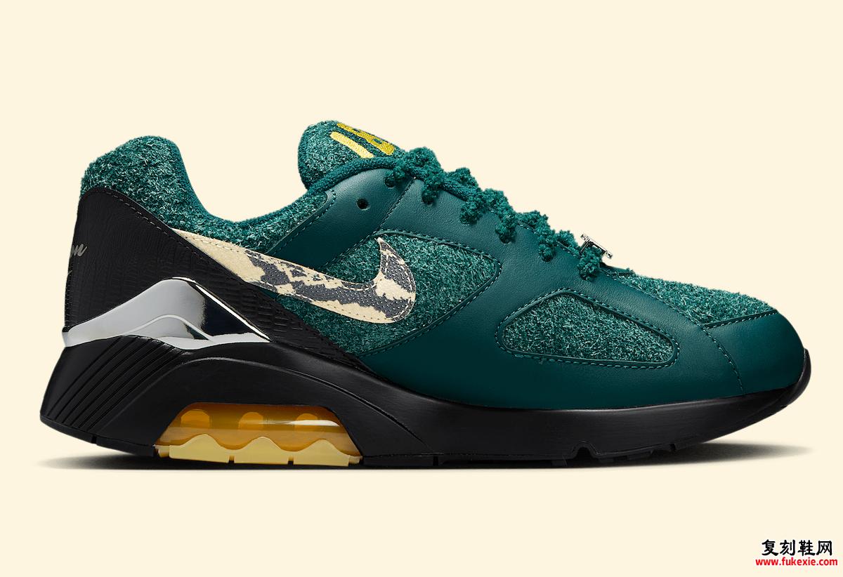 Nike联名Apron Records推出Air 180特别版:复古重塑,2025年3月8日发售