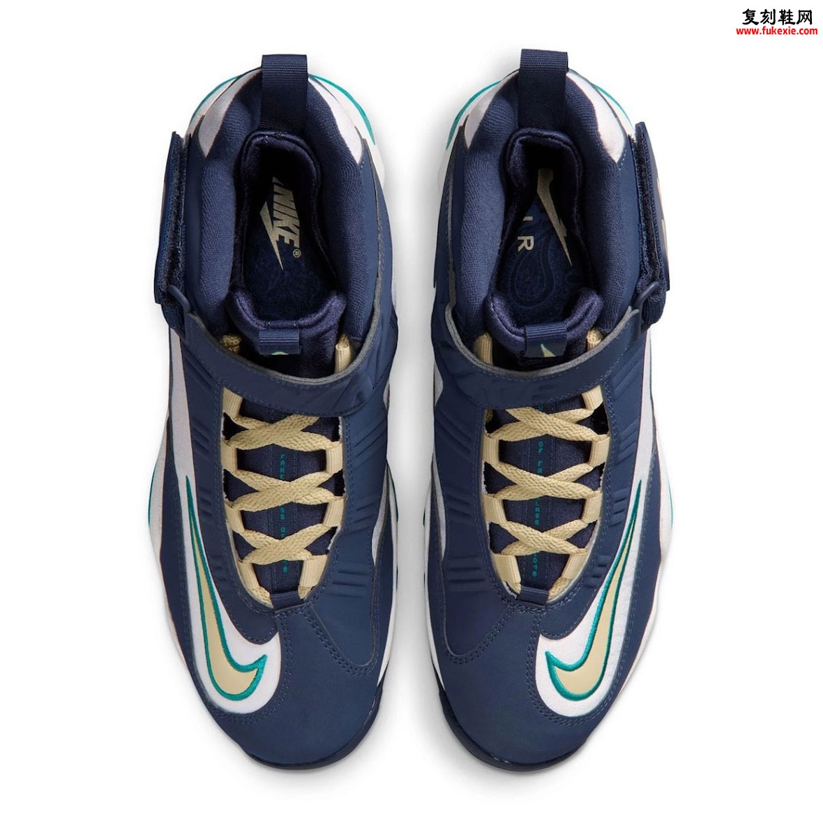 Nike Air Griffey Max 1 “HBCU Swingman Classic” 水手队配色2026秋季发售插图2 Nike Air Griffey Max 1 “HBCU Swingman Classic” 水手队配色2026秋季发售