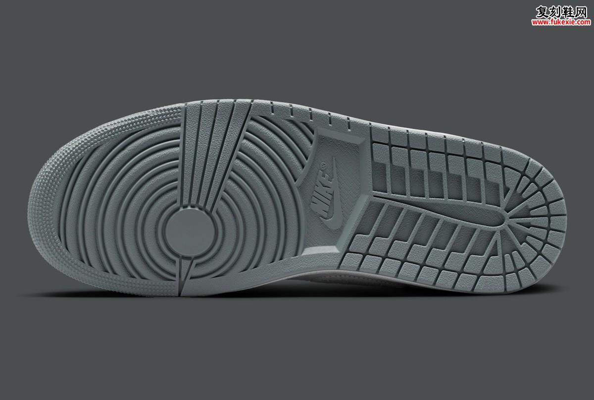 Air Jordan 1 Low SE Craft “Wolf Grey” “狼灰”2026夏季发售，麂皮拼接皮革重塑极简质感美学