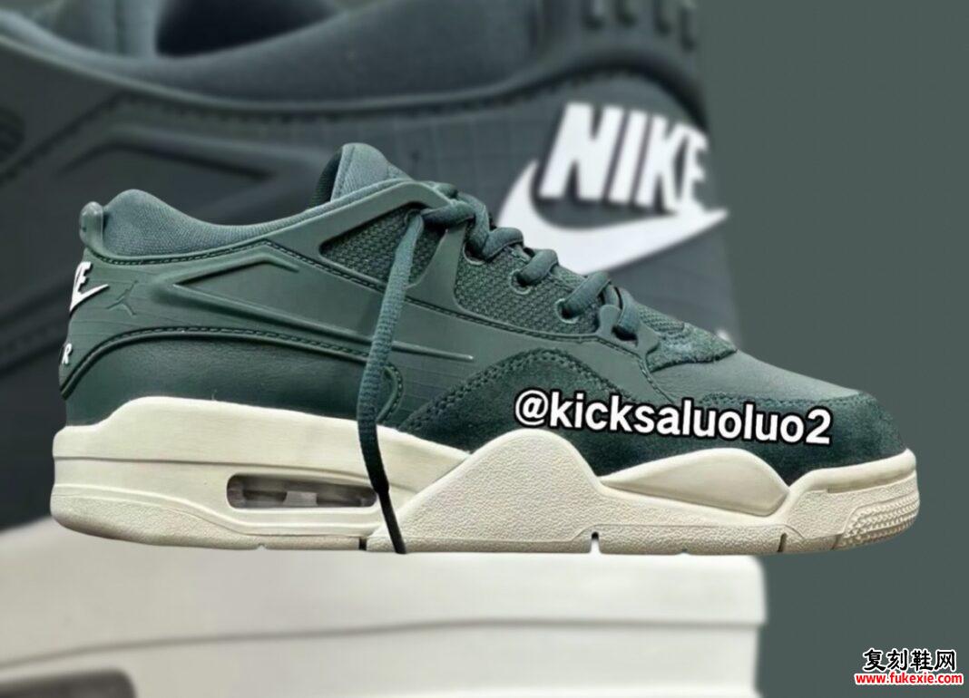AIR JORDAN 4 RM “OXIDIZED GREEN” 将于 2024 年夏季发售 货号：FQ7940-300