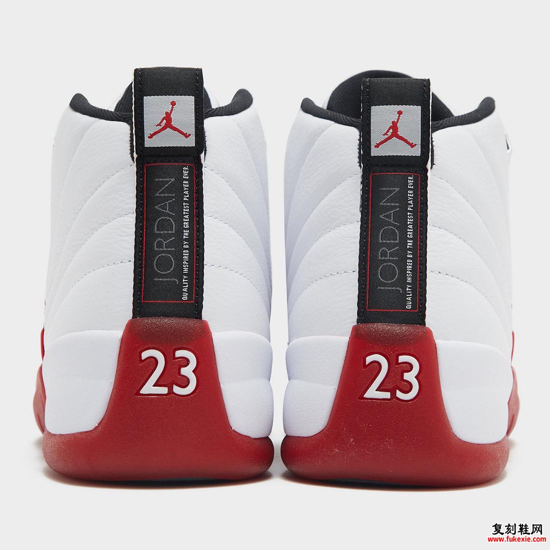 AIR JORDAN 12 “CHERRY” 将于 10 月 28 日回归 货号:CT8013-116