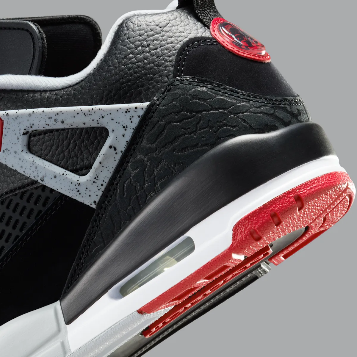 Jordan Spizike Low Channels The “Bred” Air Jordan 4 乔丹斯派克低帮
