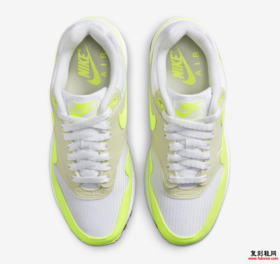 NIKE AIR MAX 1 “VOLT SUEDE” 电光绿即将发售 货号：DZ2628-100