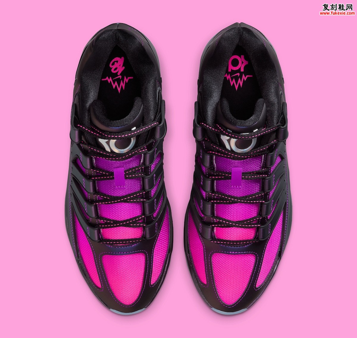Nike KD 18 “Vivid Purple” KD 18幻影紫配色即日发售,170美元复刻经典发泡之魂