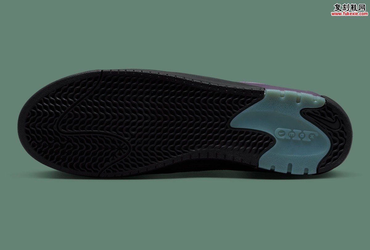 Nike SB Air Max Ishod“Grand Purple”官图曝光，深紫渐变演绎低调滑板美学