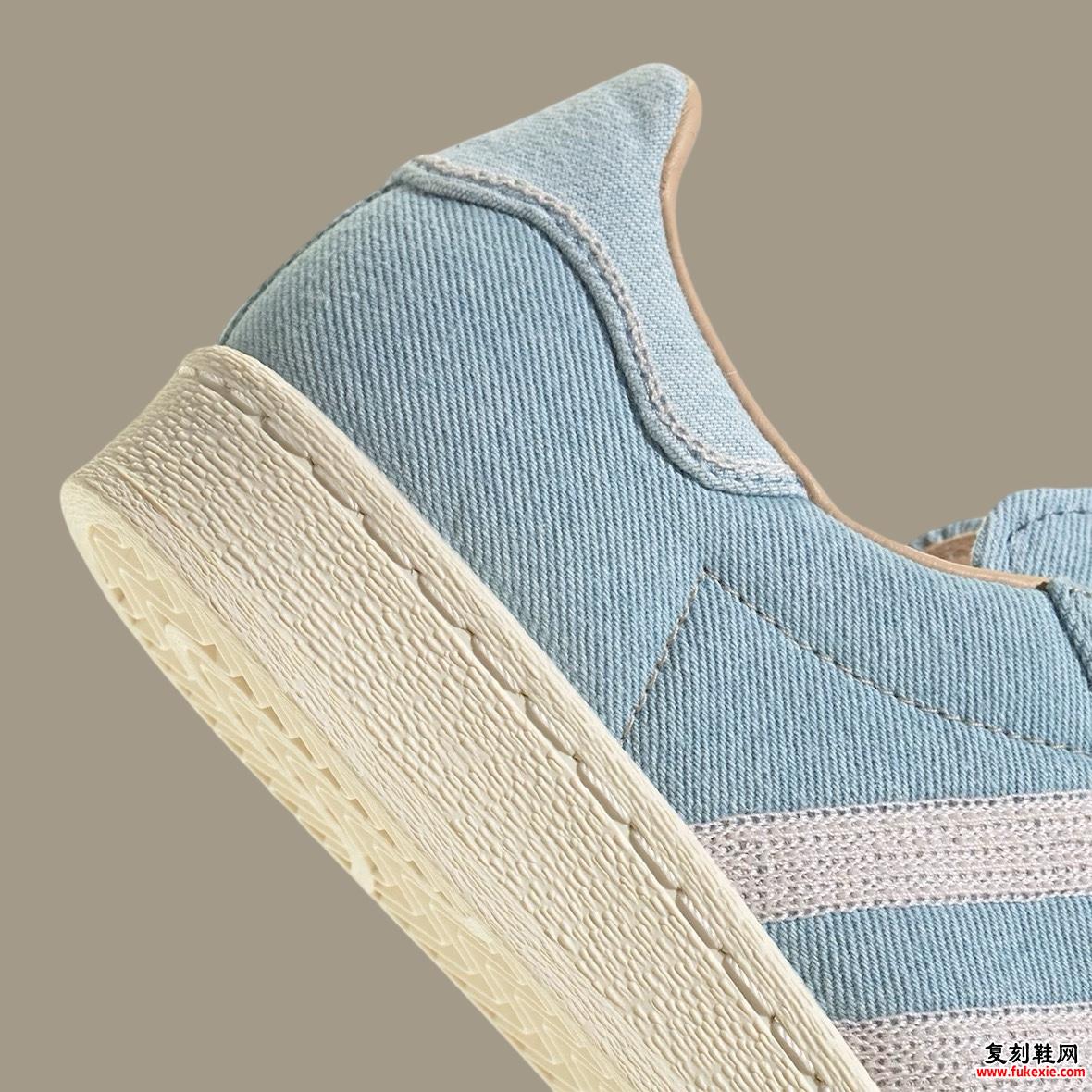adidas Superstar 82 “Denim Pack” 将于 2025 年 1 月发布 货号：JH5589/JH5577