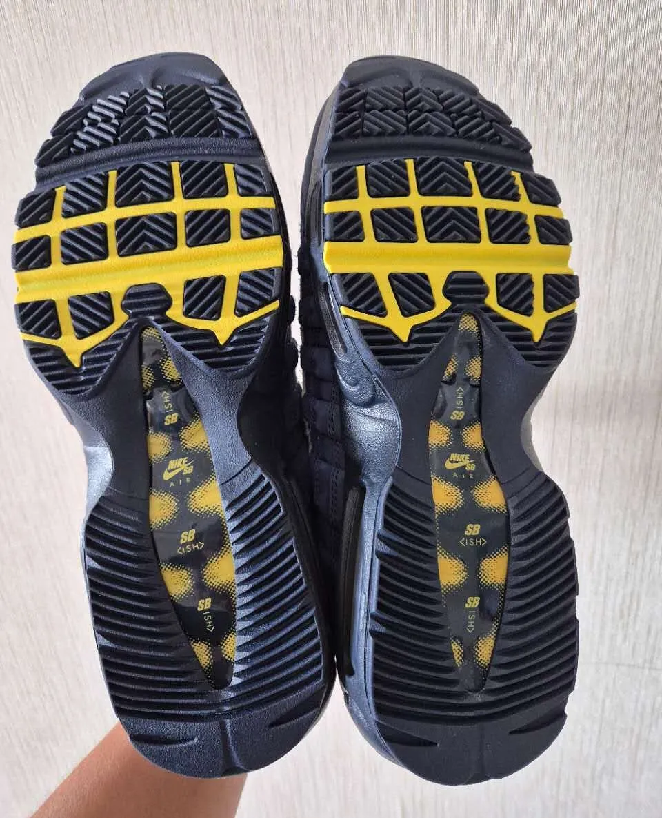 经典重塑，滑板新宠！Eric Koston 联名 Nike SB Air Max 95 2025 假日重磅来袭