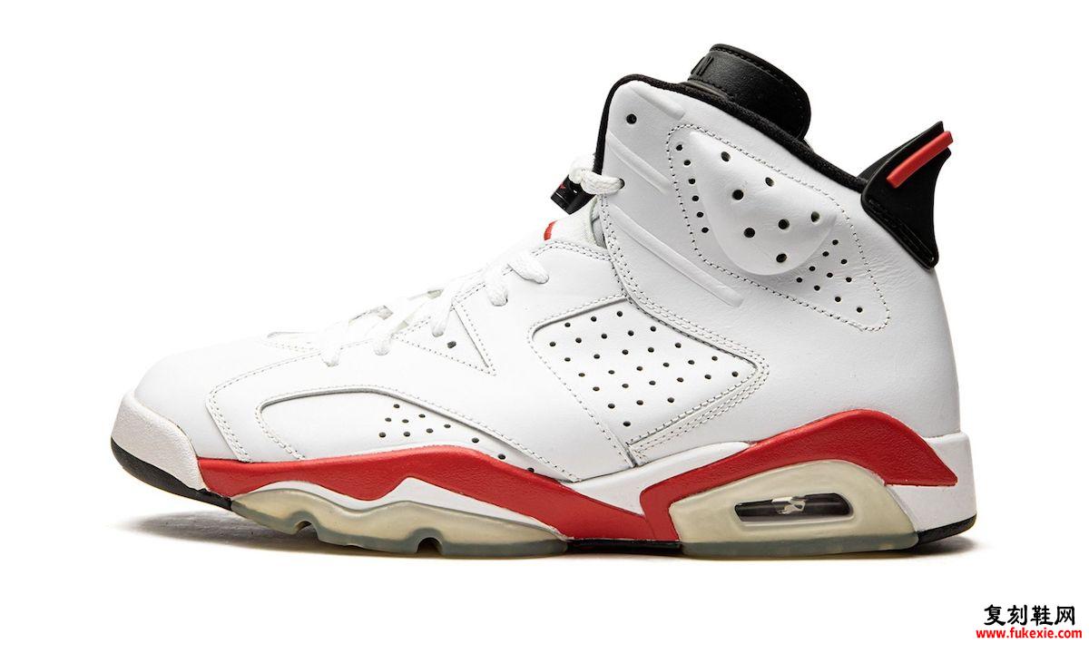 简评：AIR JORDAN 6 “WHITE INFRARED” 一起欣赏 货号：384664-103