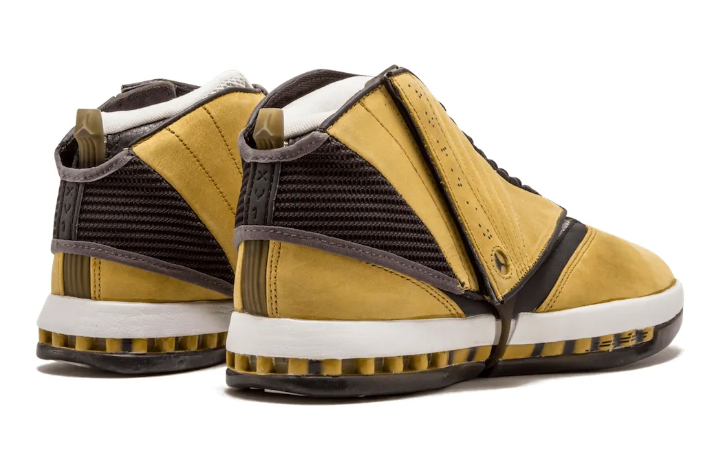 Air Jordan 16 “Ginger”乔丹16代姜黄复刻2027夏季回归,可拆卸磁石鞋套全掌Zoom Air,独家剖析奇插图3 Air Jordan 16 “Ginger”乔丹16代姜黄复刻2027夏季回归,可拆卸磁石鞋套全掌Zoom Air,独家剖析奇