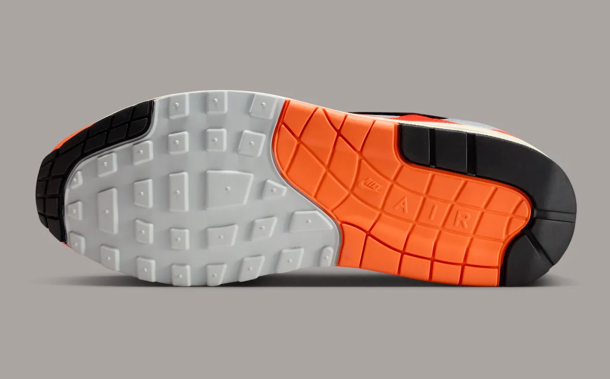 Patta x Nike Air Max 1 Waves 携“Hyper Crimson”双色套装,于2026年春季重塑联名经典