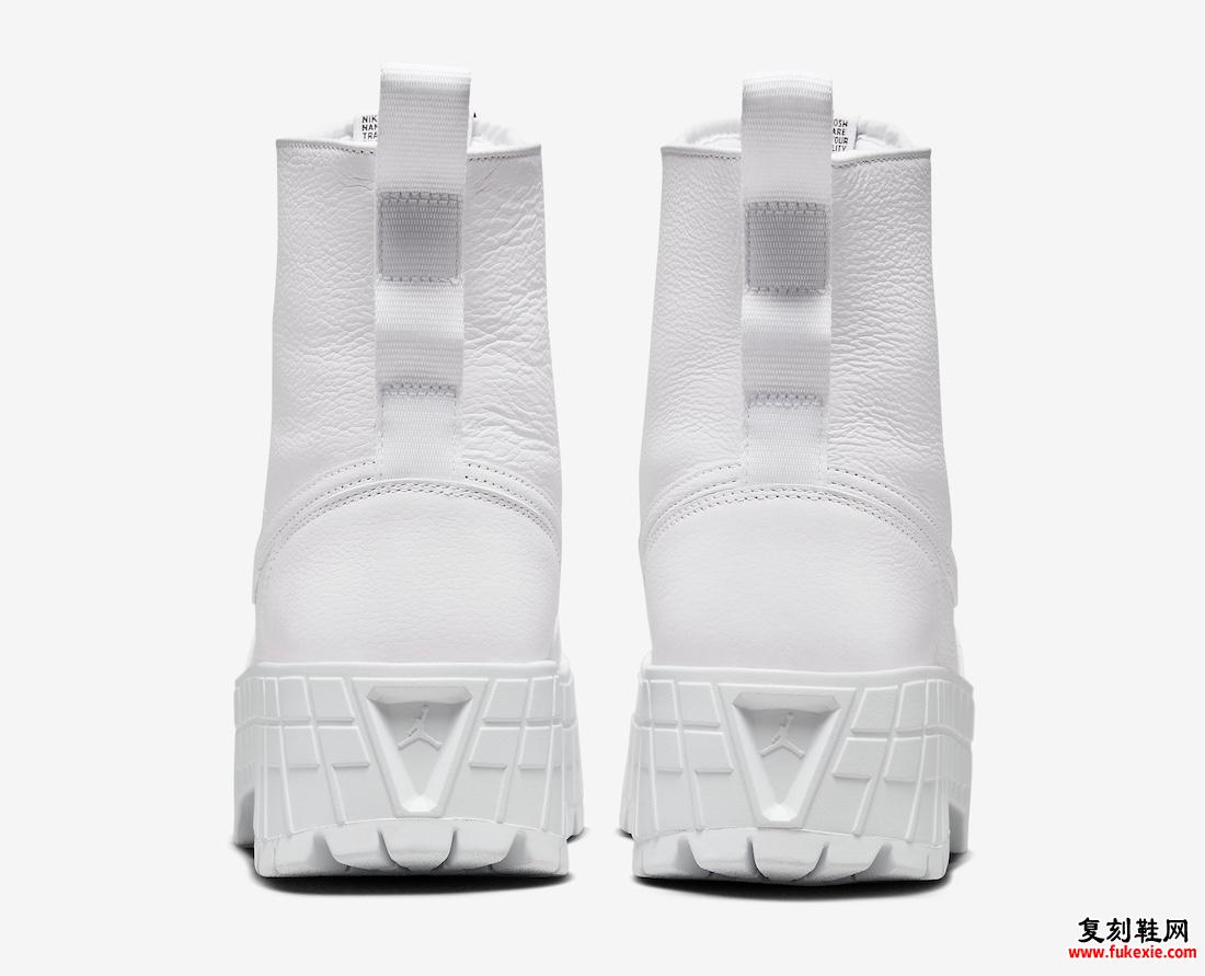 AIR JORDAN 1 BROOKLYN “TRIPLE WHITE” 将于 2024 年夏季发售 货号:FJ5737-111