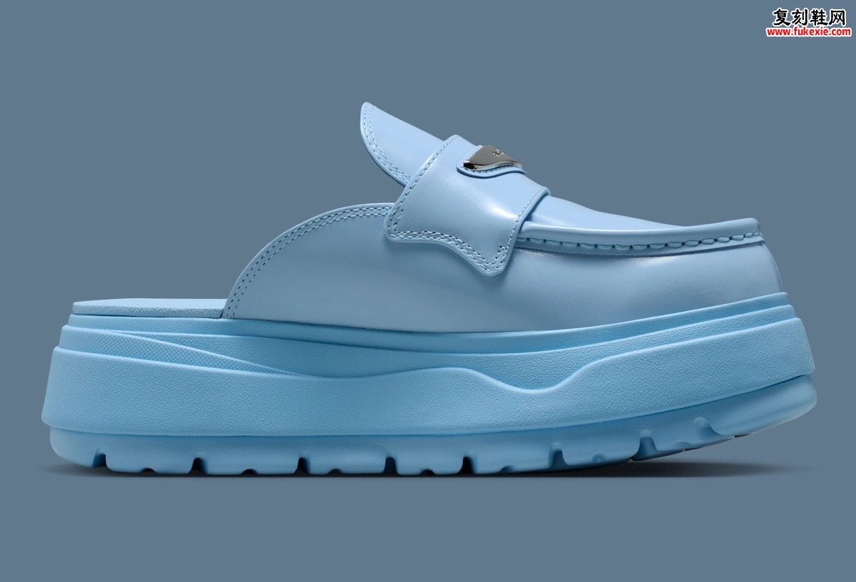 通灵蓝的静谧宣言：Air Jordan Mule ‘Psychic Blue’ 以穆勒鞋形态定义2026春季奢华休闲新范式