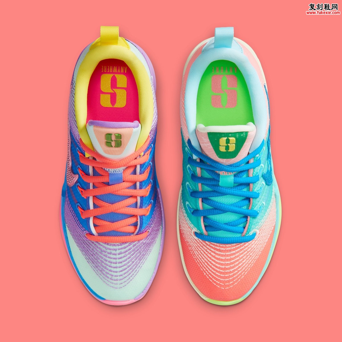 当设计成为视觉档案：Nike Sabrina 3 ‘What The’ 以分裂美学与混搭哲学引爆2026春季