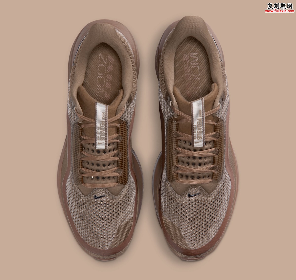 耐克飞马Premium系列新作“火山棕”发布:以顶级ZoomX与可视气垫重塑经典跑鞋舒适体验