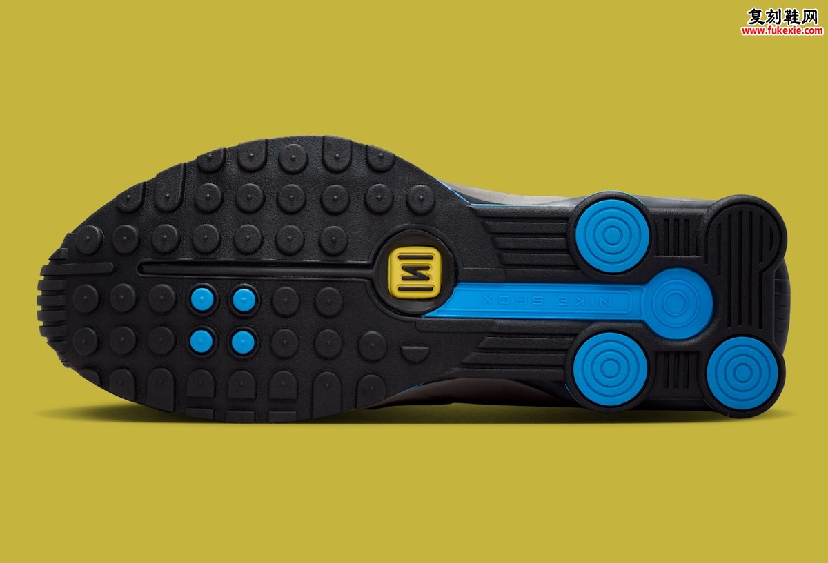 桑巴风情注入千禧经典：Nike Shox R4“巴西”配色2026年3月正式发售