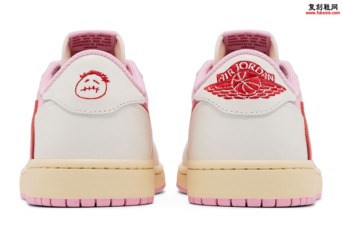 Flight Club 以零售价发售 Travis Scott Air Jordan 1 Low「Pink Pack」