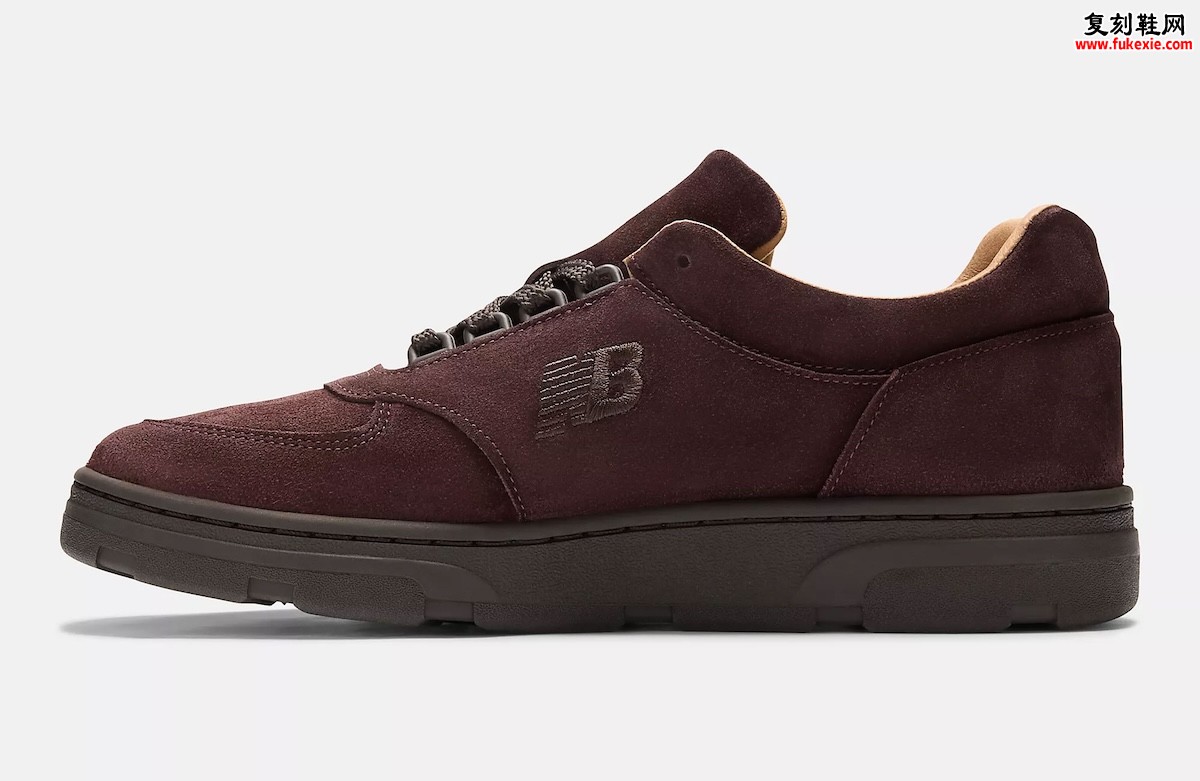 New Balance Allerdale “Turkish Coffee”“土耳其咖啡”2026年4月发售,演绎精致休闲美学