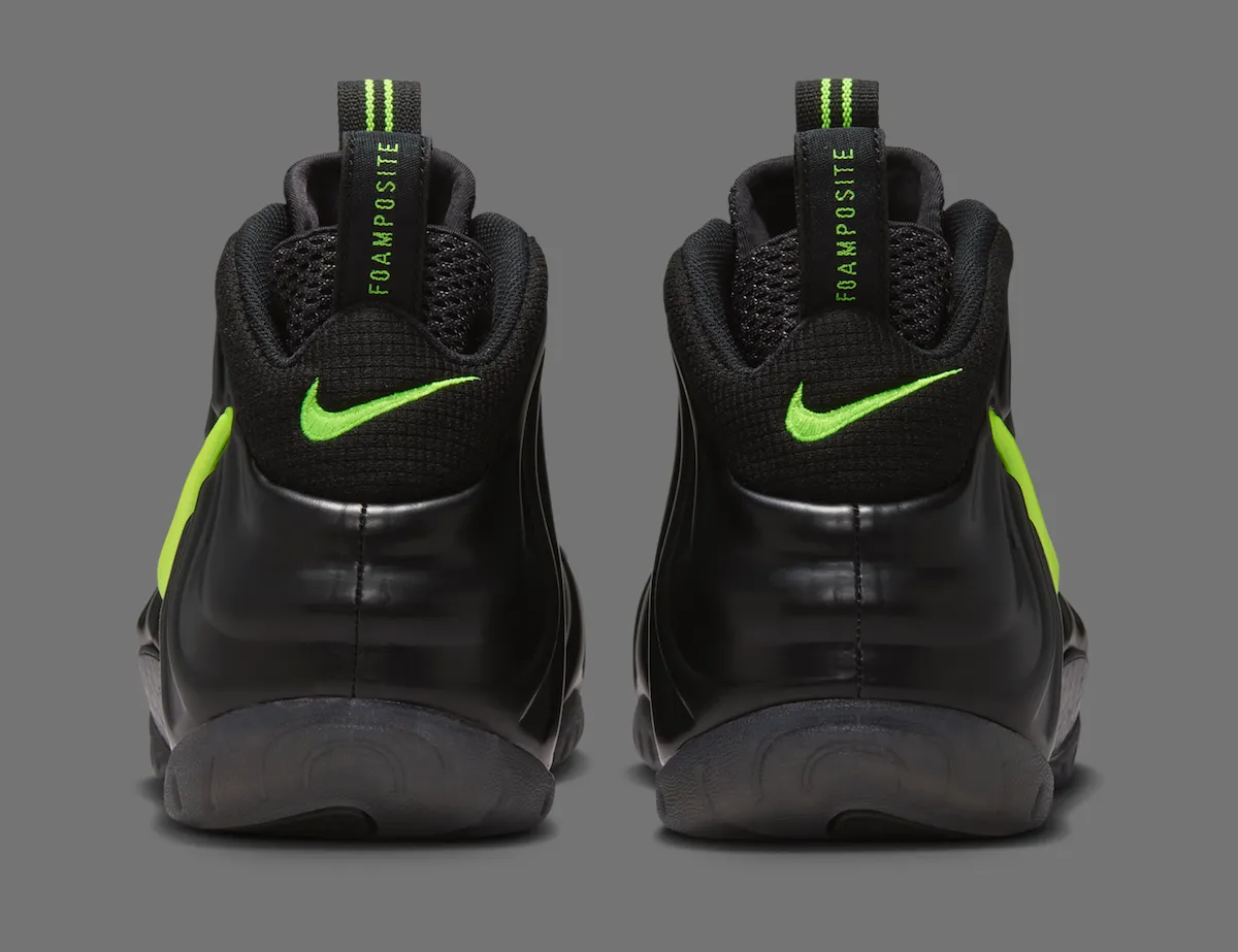 Nike Air Foamposite Pro “Voltage高压黄”2026年5月复刻,黑黄撞色致敬1997元年经典