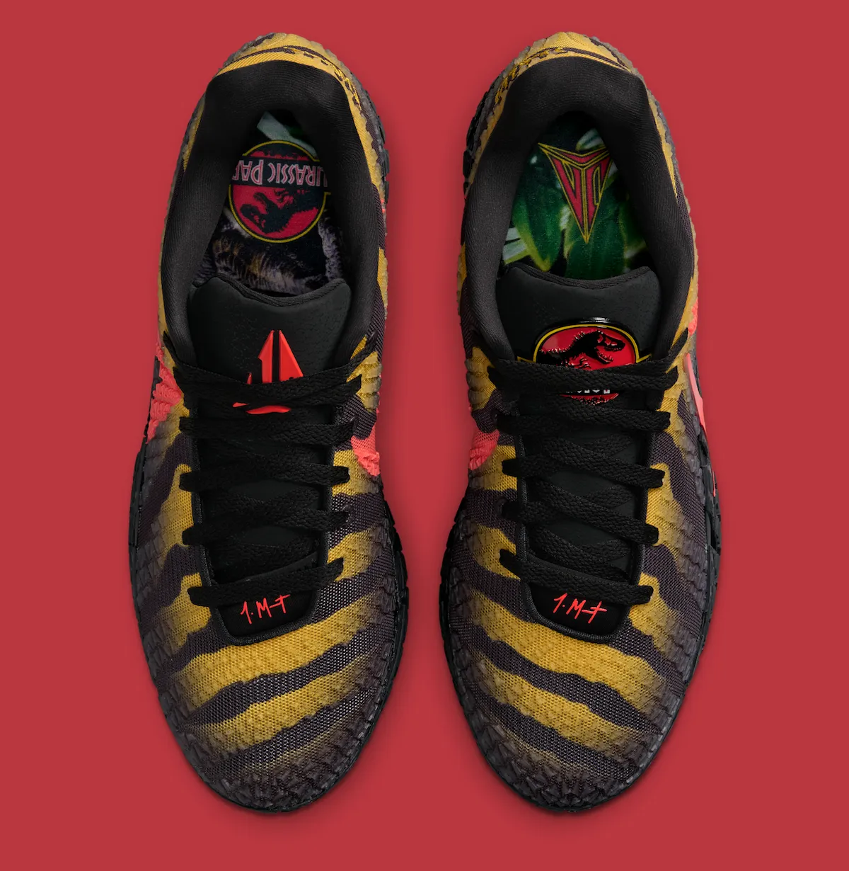 迅猛龙皮肤下的速度基因：侏罗纪公园 x Nike Ja 3 ‘Raptor’ 如何用恐龙的野性翻译莫兰特的球风