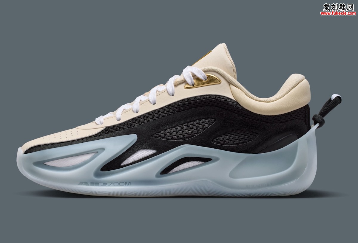 珍珠白与金属金的优雅交响:Jordan Heir 02 ‘WNBA’ 以当代设计致敬女子篮球新纪元