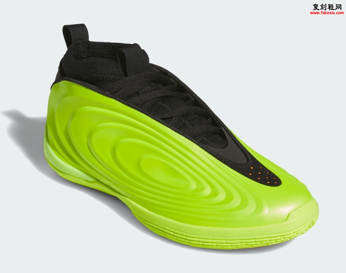 adidas Harden Vol. 10 “Hi-Res Yellow”阿迪达斯哈登10代「高亮黄」 高饱和荧光演绎无惧张扬