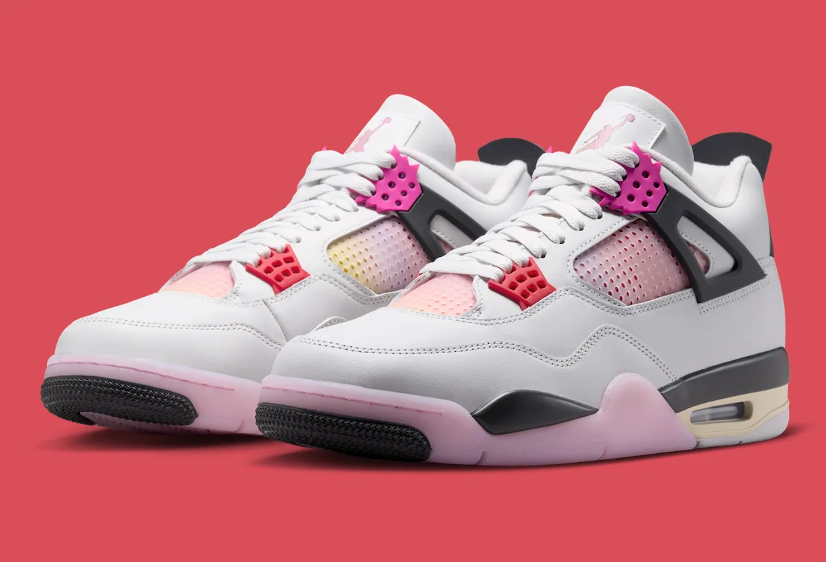 漫画飞人重生：Air Jordan 4 Comic复刻1985年Dunk漫画T恤，半透明渐变网面独家深度评测缩略图