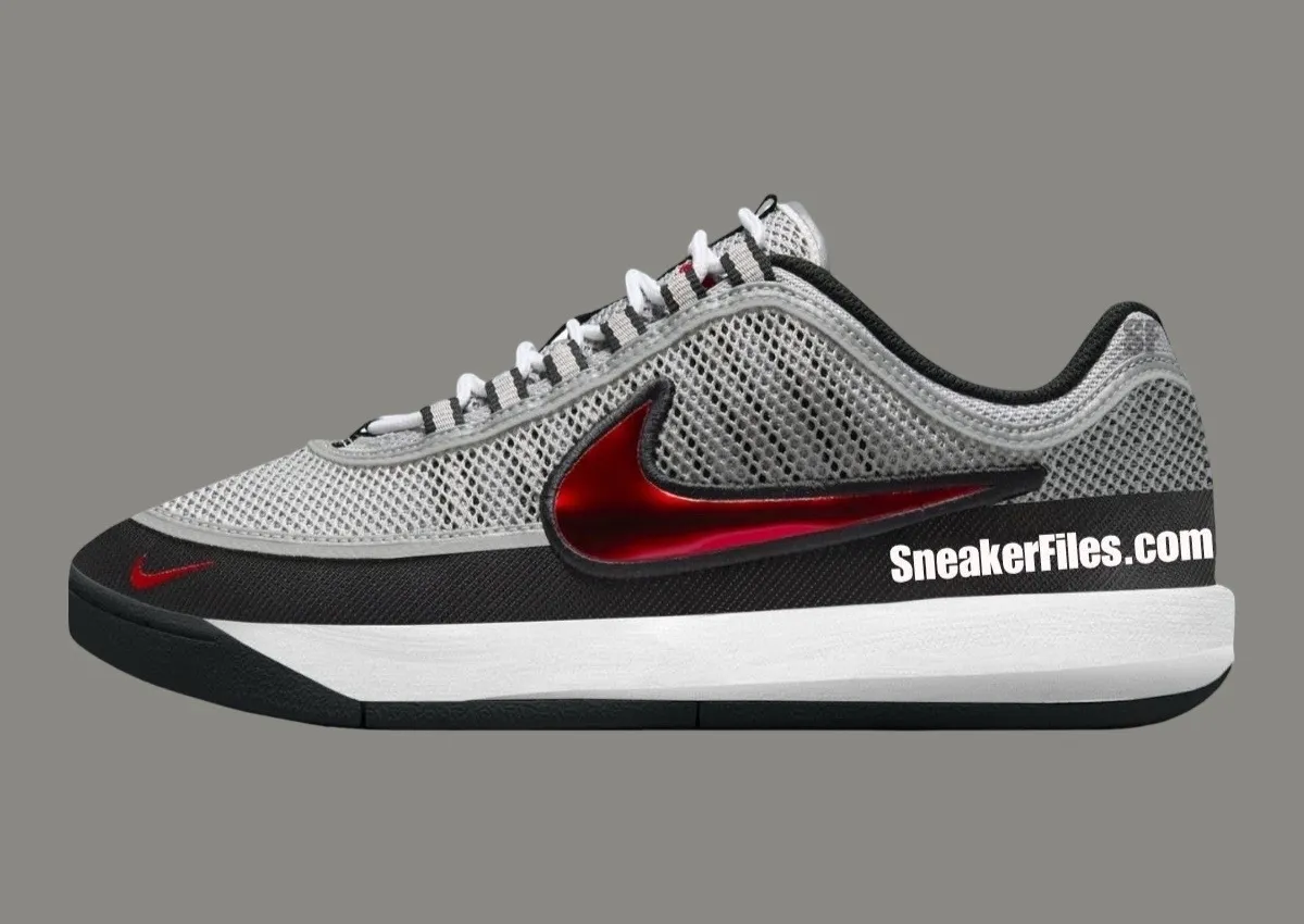 德文·布克新签名鞋Nike Book 2 “Spiridon” 2026年春季登场，融合科技与潮流设计
