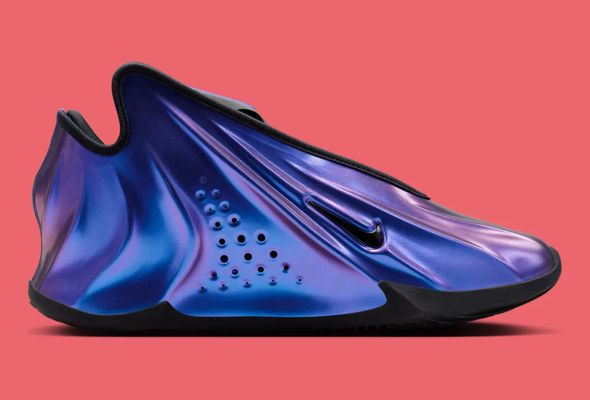 紫漆皮致敬Foamposite：Nike GT Future “Unseen Hours” 三月致敬深夜苦练