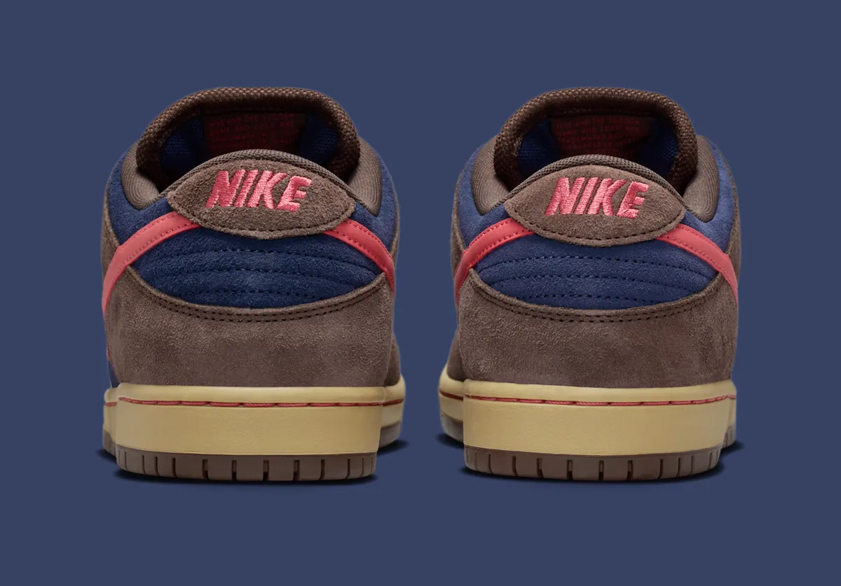 Nike SB Dunk Low “巴洛克棕/土砖” 配色释出：以户外美学重构滑板鞋基因，将于2026年春季发售