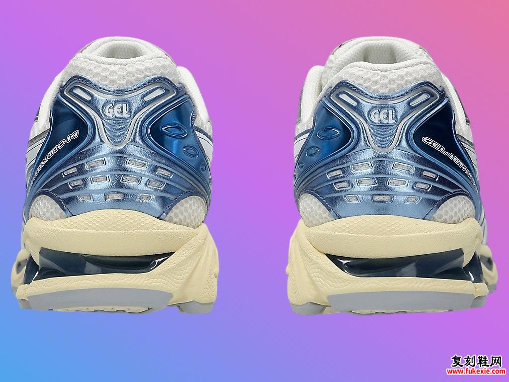 ASICS GEL-KAYANO 14“金属蓝”将于 2024 年夏季发售 货号：1203A537-102