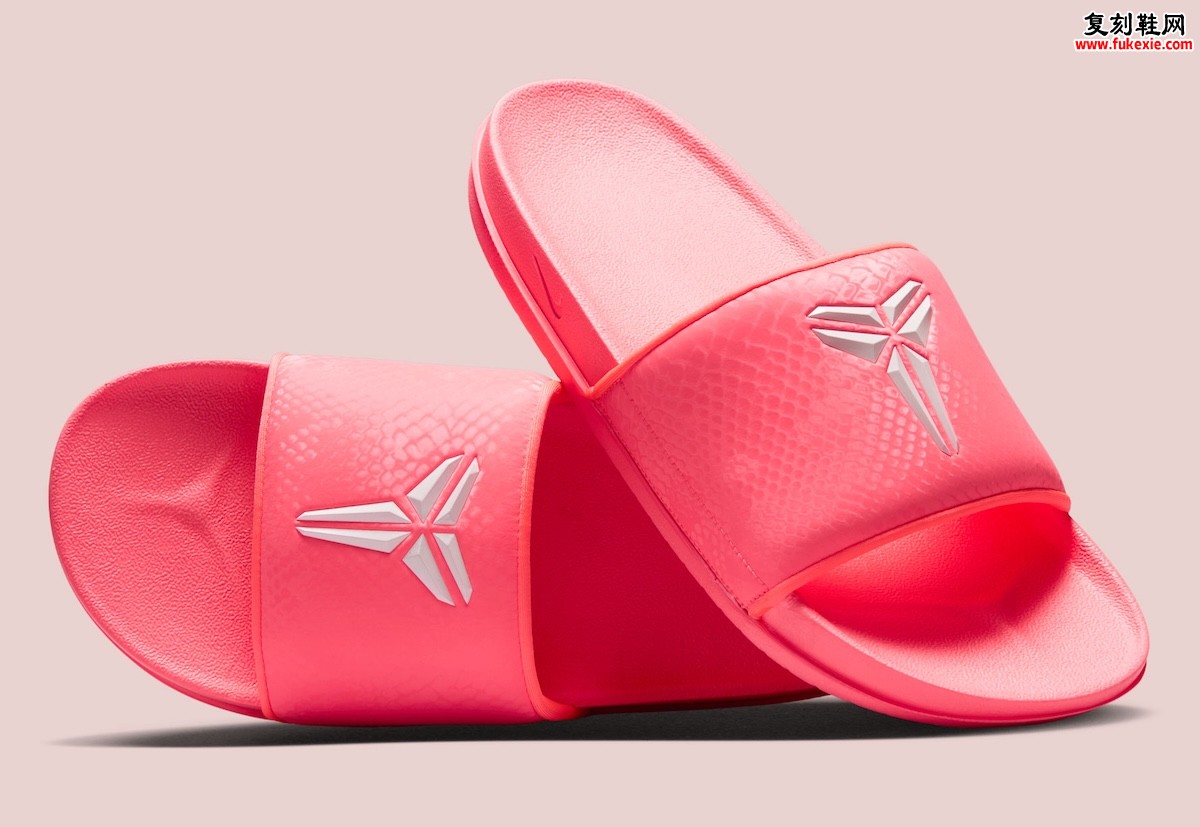 Nike Kobe Offcourt Slides “Hot Punch”热拳红夏季登场，拖鞋也要曼巴附体？独家开箱上脚与入手建议缩略图