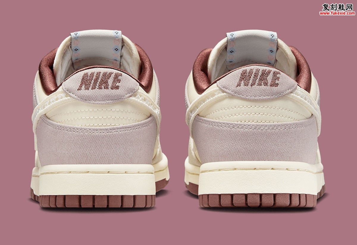 手工美学邂逅运动潮流！Nike Dunk Low “Crochet Swoosh” 2025 盛夏温柔来袭
